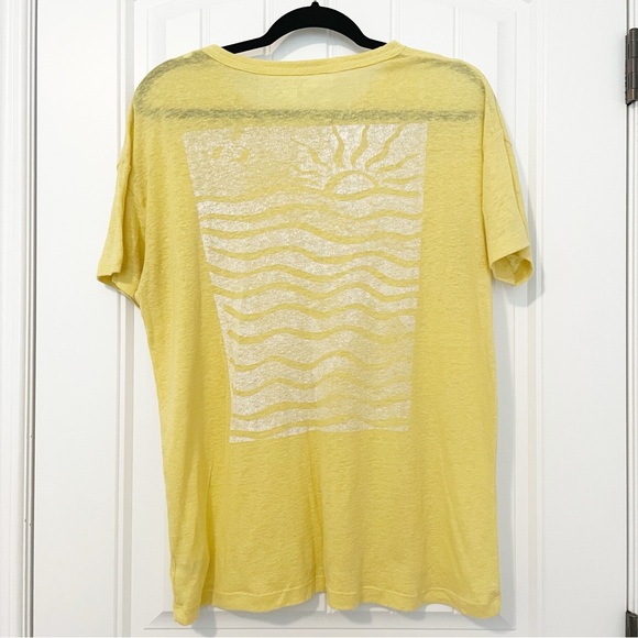 Aerie Breezy Graphic Boyfriend T-Shirt in Citron Yellow
Size Small - Picture 2 of 5